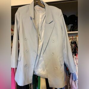 NWOT- Lioness blazer. Light blue - XS